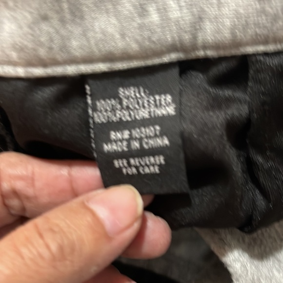 square zero mens sweat pants with front pleather - Picture 4 of 4